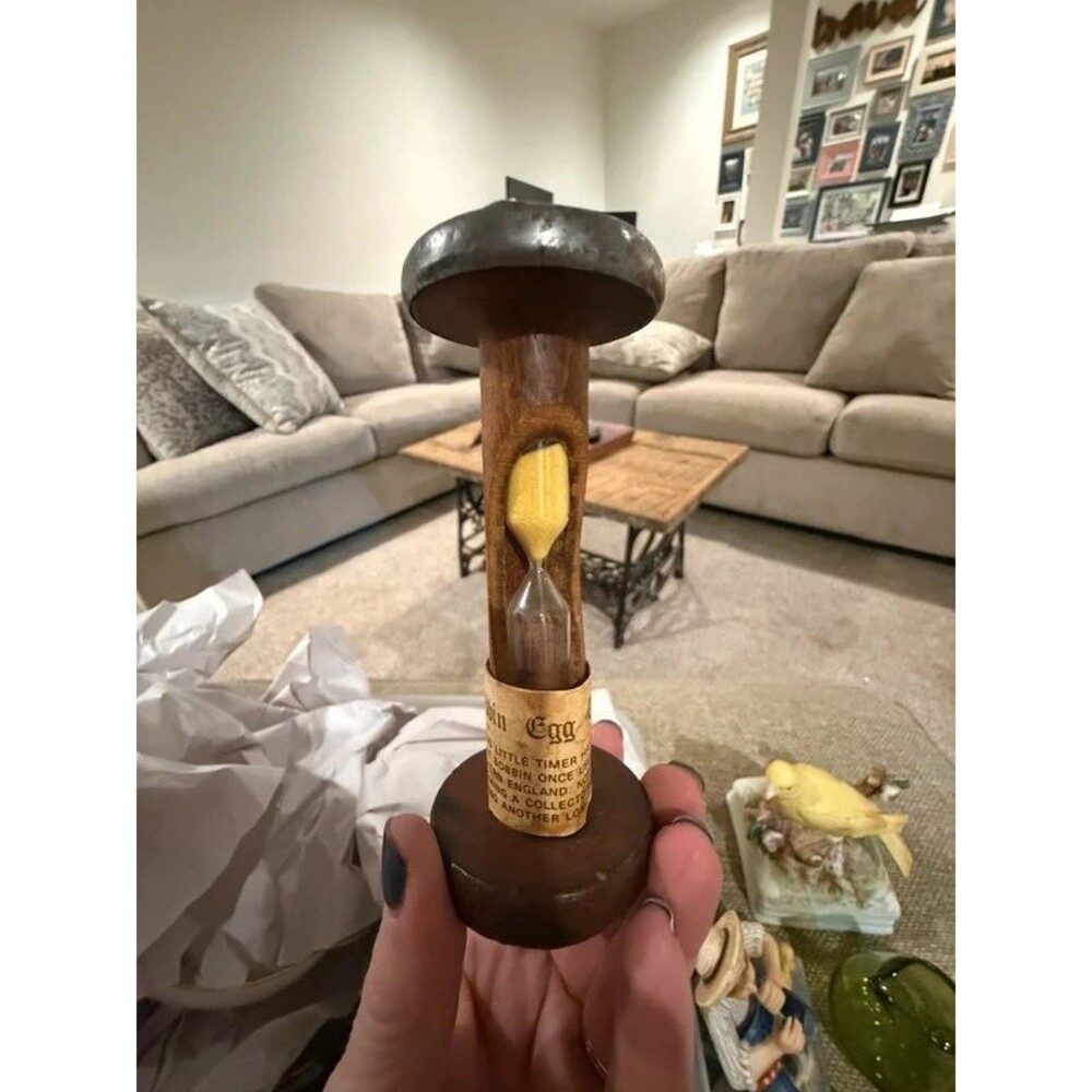 Vintage Bobbin Egg Timer